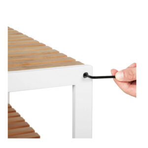 Ξύλινη Ραφιέρα Μπάνιου από Μπαμπού με 3 Ράφια 60 x 26 x 66 cm Songmics BCB33WN - Image 3