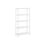 SONGMICS Ράφι Αποθήκευσης Μπάνιου 5 Επιπέδων 60 x 26 x 130 cm από Μπαμπού