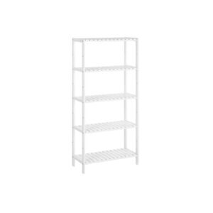 SONGMICS Ράφι Αποθήκευσης Μπάνιου 5 Επιπέδων 60 x 26 x 130 cm από Μπαμπού