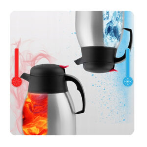 Κανάτα Θερμός από Ανοξείδωτο Ατσάλι 2 Lt Berdsen BD-780 - Image 4