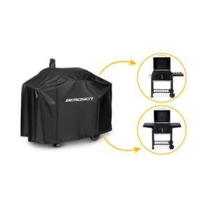 Αδιάβροχο Προστατευτικό Κάλυμμα Ψησταριάς - Μπάρμπεκιου 143 x 137 x 54 cm Berdsen BD-890 - Image 2