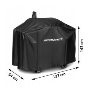 Αδιάβροχο Προστατευτικό Κάλυμμα Ψησταριάς - Μπάρμπεκιου 143 x 137 x 54 cm Berdsen BD-890 - Image 4