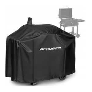Αδιάβροχο Προστατευτικό Κάλυμμα Ψησταριάς - Μπάρμπεκιου 143 x 137 x 54 cm Berdsen BD-890 - Image 5