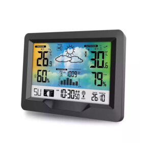 Ασύρματος Μετεωρολογικός Σταθμός με Οθόνη LCD Berdsen BD-901 - Image 2