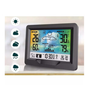 Ασύρματος Μετεωρολογικός Σταθμός με Οθόνη LCD Berdsen BD-901 - Image 4
