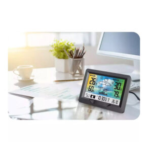 Ασύρματος Μετεωρολογικός Σταθμός με Οθόνη LCD Berdsen BD-901 - Image 5