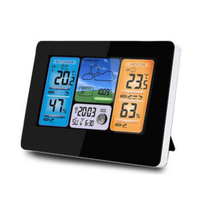 Ασύρματος Μετεωρολογικός Σταθμός με Οθόνη LCD Berdsen BD-902 - Image 2