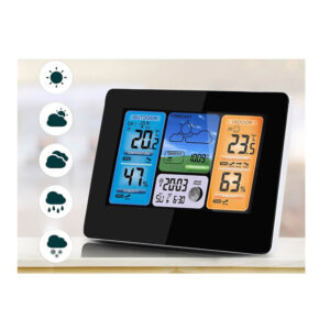 Ασύρματος Μετεωρολογικός Σταθμός με Οθόνη LCD Berdsen BD-902 - Image 5