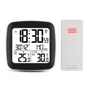 Ασύρματος Μετεωρολογικός Σταθμός με Οθόνη Berdsen BD-903 - Image 4