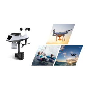 Ασύρματος Μετεωρολογικός Σταθμός με LCD Οθόνη Berdsen BD-905 - Image 2