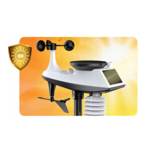 Ασύρματος Μετεωρολογικός Σταθμός με LCD Οθόνη Berdsen BD-905 - Image 3