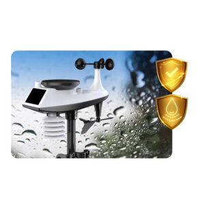 Ασύρματος Μετεωρολογικός Σταθμός με LCD Οθόνη Berdsen BD-905 - Image 4