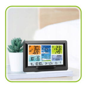 Ασύρματος Μετεωρολογικός Σταθμός με LCD Οθόνη Berdsen BD-905 - Image 5