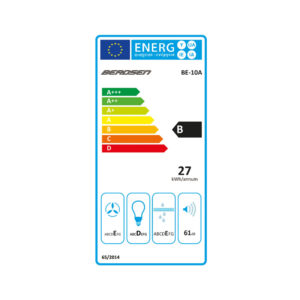 Ελεύθερος Απορροφητήρας 59.8 x 50 x 14 cm  Berdsen BE-10A - Image 5