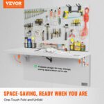 Πτυσσόμενο Επιτοίχιο Γραφείο VEVOR 35.43x19.69 in  BGSGZZPMBHB3ORSKFV0 - Image 2