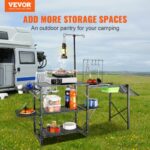 Φορητή Κουζίνα Camping VEVOR με Τραπέζι & Νιπτήρα  BJKYDCFHSBZDSOTKJV0 - Image 2