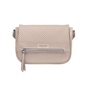 Γυναικεία Τσάντα Ώμου Χρώματος Μπεζ Puccini BK1231152M-6A - Image 2