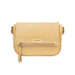 Γυναικεία Τσάντα Ώμου Χρώματος Κίτρινο Puccini BK1231152M-6D - Image 2