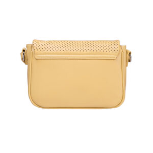 Γυναικεία Τσάντα Ώμου Χρώματος Κίτρινο Puccini BK1231152M-6D - Image 3