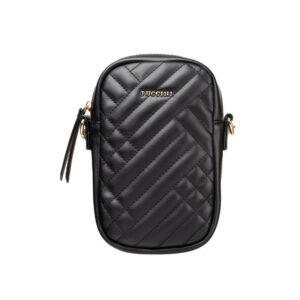 Γυναικεία Τσάντα Ώμου Χρώματος Μαύρο Puccini BK1231154T-1 - Image 2