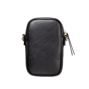 Γυναικεία Τσάντα Ώμου Χρώματος Μαύρο Puccini BK1231154T-1 - Image 3