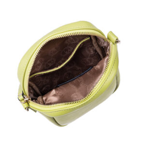 Γυναικεία Τσάντα Ώμου Χρώματος Πράσινο Puccini BK1231154T-5B - Image 4