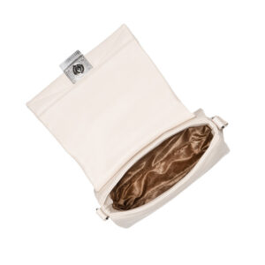 Γυναικεία Τσάντα Ώμου Χρώματος Μπεζ Puccini BK1231155M-6B - Image 4