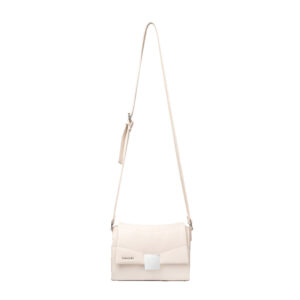 Γυναικεία Τσάντα Ώμου Χρώματος Μπεζ Puccini BK1231155M-6B - Image 5