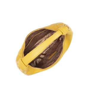 Γυναικεία Τσάντα Χειρός Χρώματος Κίτρινο Puccini BK1231163M-6D - Image 3