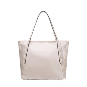 Γυναικεία Τσάντα Χειρός Χρώματος Μπεζ Puccini BK1231164D-6B - Image 2