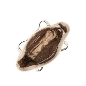 Γυναικεία Τσάντα Χειρός Χρώματος Μπεζ Puccini BK1231164D-6B - Image 3