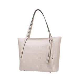 Γυναικεία Τσάντα Χειρός Χρώματος Μπεζ Puccini BK1231164D-6B - Image 4