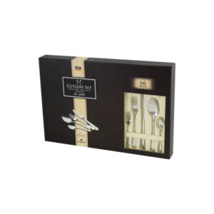 Σετ Μαχαιροπίρουνα Σερβιρίσματος από Ανοξείδωτο Ατσάλι 66 τμχ Blaumann BL-2085 - Image 2