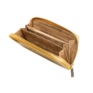 Γυναικείο Πορτοφόλι Κροκό Χρώματος Κίτρινο Puccini BLP830C-6 - Image 3