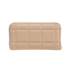 Γυναικείο Πορτοφόλι Καπιτονέ Χρώματος Μπεζ Puccini BLP832A-6A - Image 2