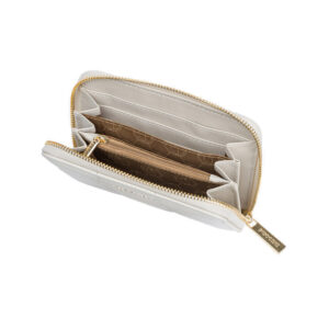 Γυναικείο Πορτοφόλι Καπιτονέ Χρώματος Εκρού Puccini BLP833A-6B - Image 3