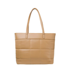 Γυναικεία Τσάντα Χειρός Χρώματος Καφέ Ανοιχτό Puccini BML014-2 - Image 2