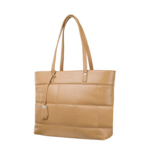 Γυναικεία Τσάντα Χειρός Χρώματος Καφέ Ανοιχτό Puccini BML014-2 - Image 5