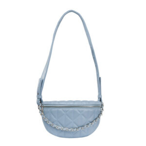 Γυναικεία Τσάντα Χιαστί Χρώματος Γαλάζιο Puccini BML018-7B - Image 5