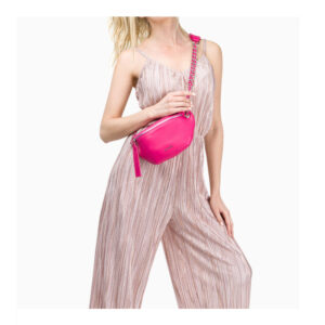 Γυναικεία Τσάντα Χιαστί Χρώματος Φούξια Puccini BML020-3A - Image 4