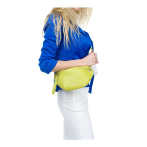 Γυναικεία Τσάντα Χιαστί Χρώματος Πράσινο Puccini BML020-5B - Image 4