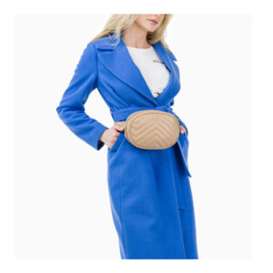 Γυναικεία Τσάντα Μέσης Χρώματος Καφέ Ανοιχτό Puccini BML022-6A - Image 4