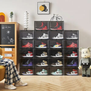 Μαγνητική Ραφιέρα Παπουτσιών 4 Τεμάχια Μαύρο BN1116 GEM - Image 3