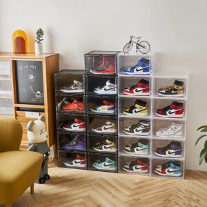 Μαγνητική Ραφιέρα Παπουτσιών 4 Τεμάχια Μαύρο BN1116 GEM - Image 5