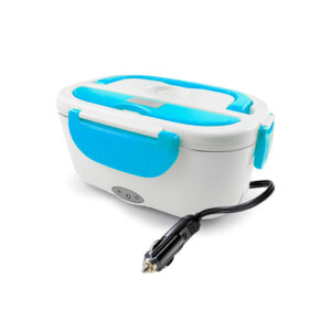 Θερμαινόμενο Φαγητοδοχείο GEM με Αντάπτορα Αυτοκινήτου Χρώματος Μπλε BN3376 - Image 2