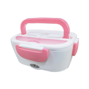 Θερμαινόμενο Φαγητοδοχείο με Αντάπτορα Αυτοκινήτου Ροζ BN3376-Pink GEM - Image 2