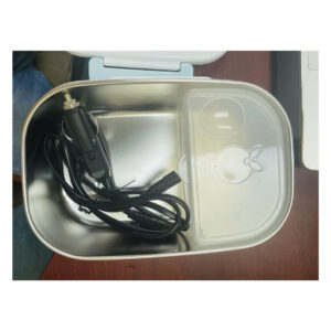 Φαγητοδοχείο Θερμαινόμενο  Χρώματος Μπλε   BN3381  GEM - Image 3