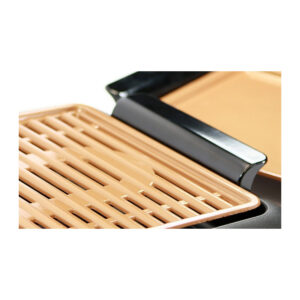 Ψηστιέρα - Γκριλιέρα 1250 W GEM BN3670 - Image 2