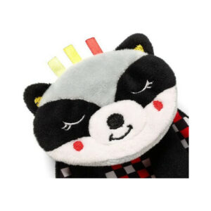 Πανάκι Παρηγοριάς Racoon Felix από Ύφασμα με Ήχους Babyono BN780 - Image 2
