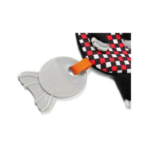 Πανάκι Παρηγοριάς Racoon Felix από Ύφασμα με Ήχους Babyono BN780 - Image 4